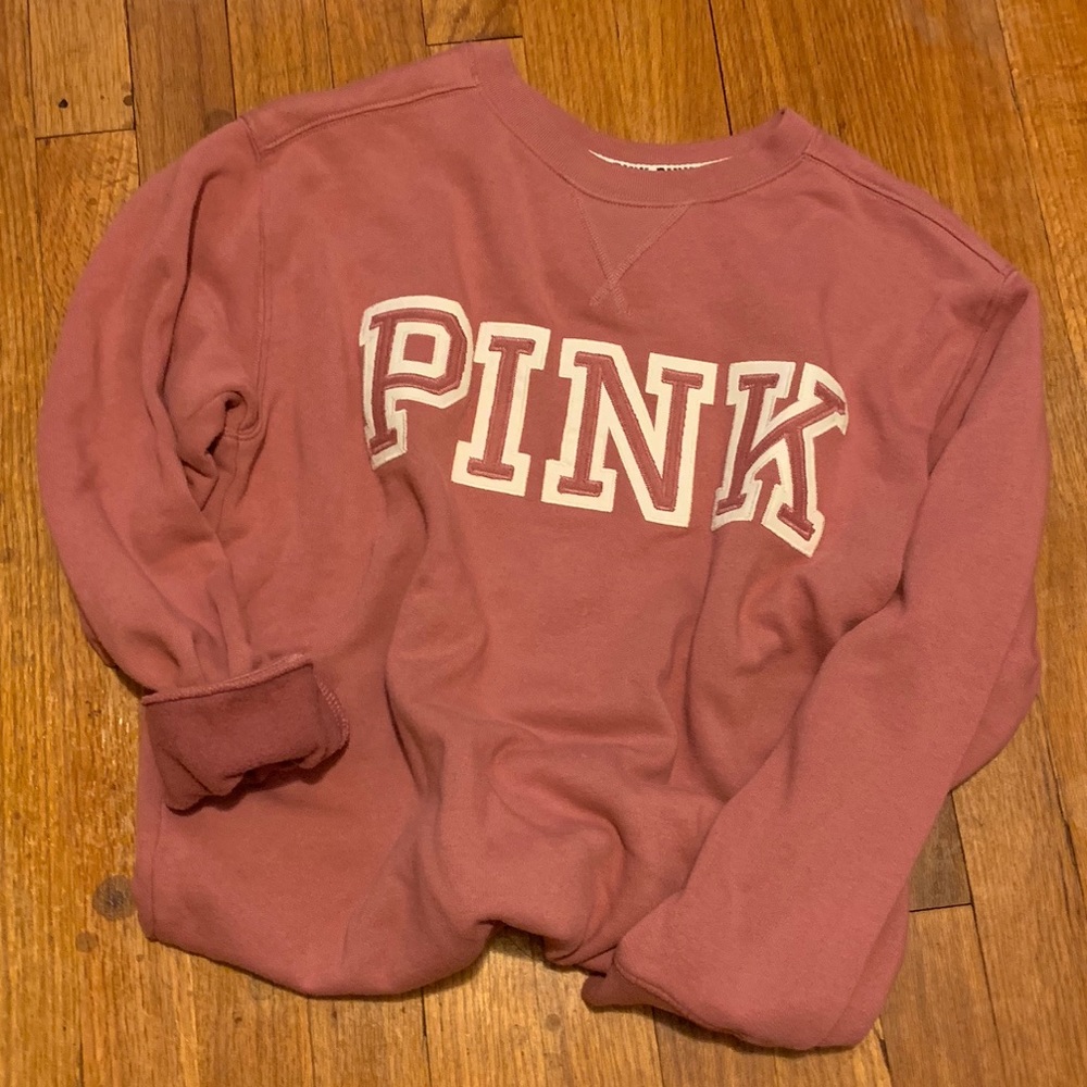 Victoria’s Secret PINK Crew Neck Sweatshirt